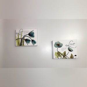 2 pieces of paintings that come together!